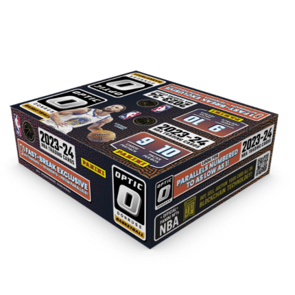 2023/24 Panini Donruss Optic Basketball Fast Break 20 Box Case